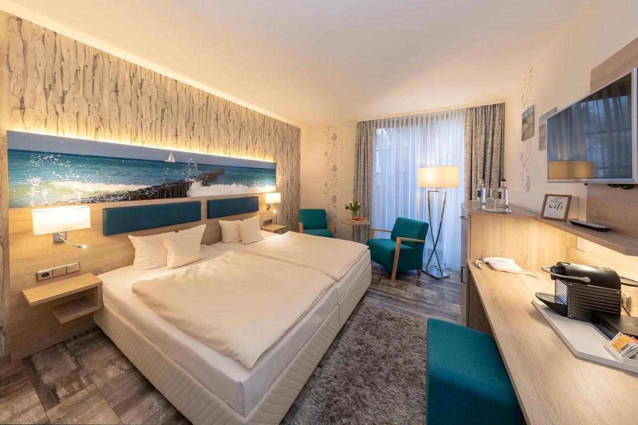 Hotel Blinkfueer Dierhagen Zewnętrze zdjęcie